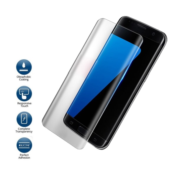 Samsung S8 Skärmskydd: Heltäckande & Anti-fingeravtryck Transparent