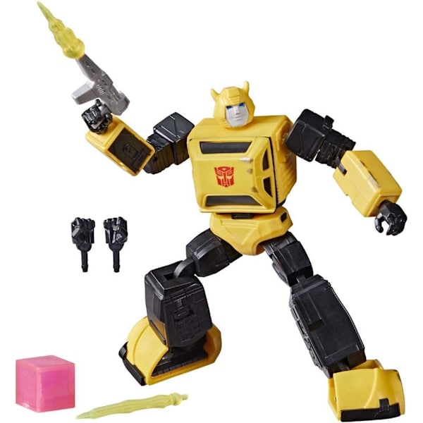 Spännande Transformers actionfigur med tillbehör multifärg