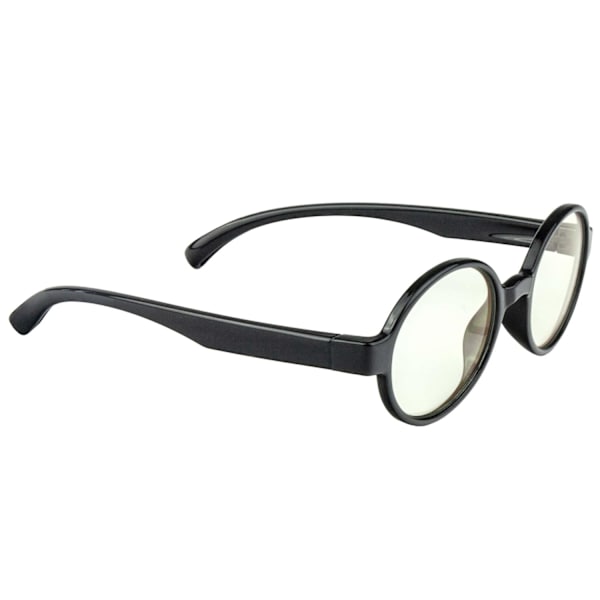 Skydda Barns Ögon: Stilrena Anti Blue Light-glasögon Svart one size