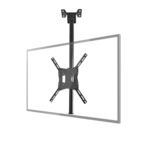 Stilrent Takfäste för 26"-42" TV: Justerbar, VESA, 20kg Max Svart