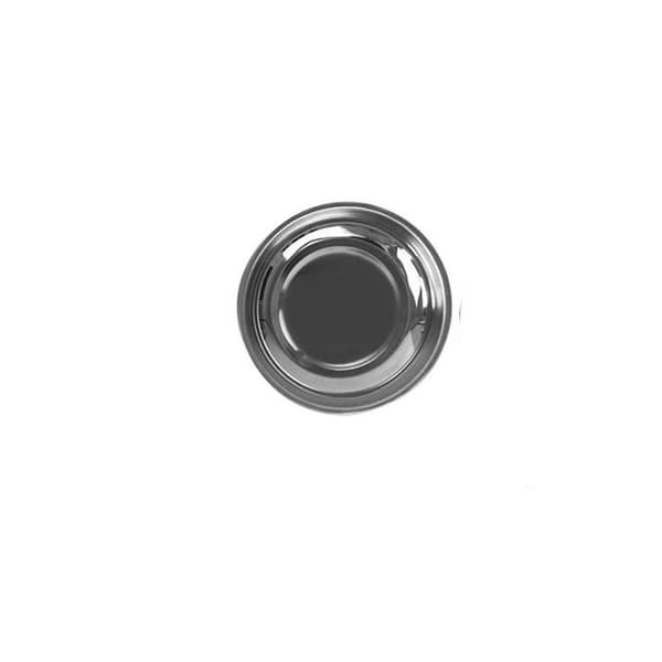 Magnetisk Skål för Smådelar - Stilren & Rostfritt Stål Silver