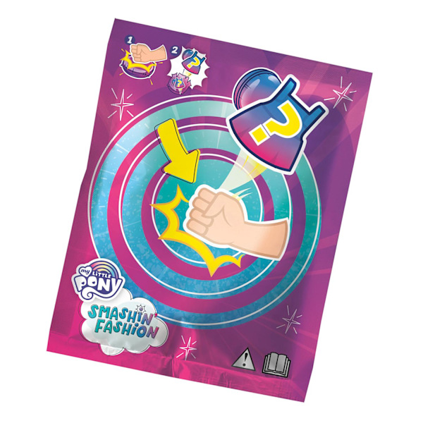 My Little Pony Smashin' Fashion: Klä ut Twilight Sparkle multifärg
