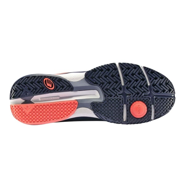 Bullpadel Vertex Hybrid Fly: Proffs-Grepp & Rörlighet Blue 42