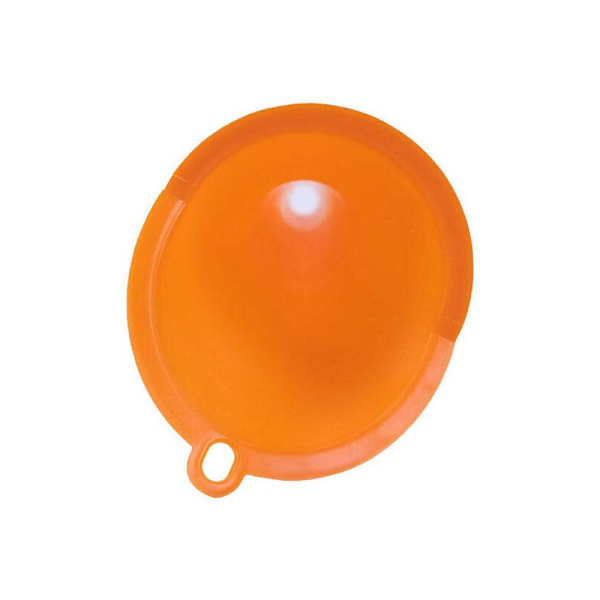 Lättviktig Tratt: Stänkfri Påfyllning för Alla Fordon Orange