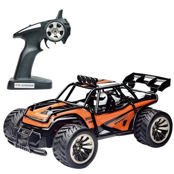 Snabb Radiostyrd Buggy 1:16 - 50m Räckvidd, 2.4 GHz Orange