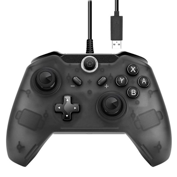 Perfekt Handkontroll för Nintendo Switch - Bekväm & Precis Svart