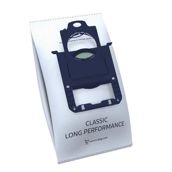 Electrolux S-bag 12-pack: 99% Filtrering Vit