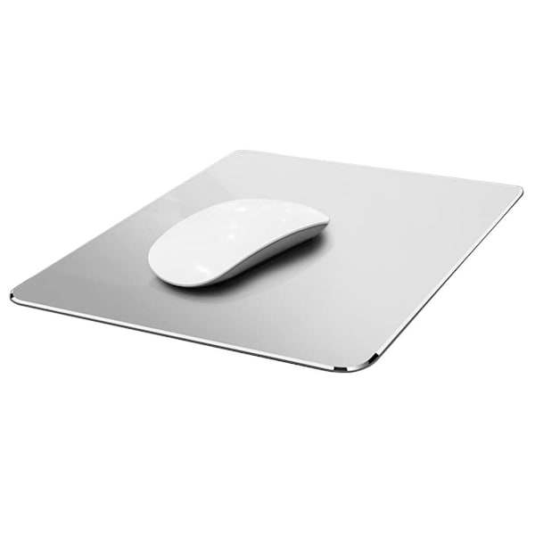 Aluminium Musmatta: Arbeta Var Som Helst, Snygg Design Silver