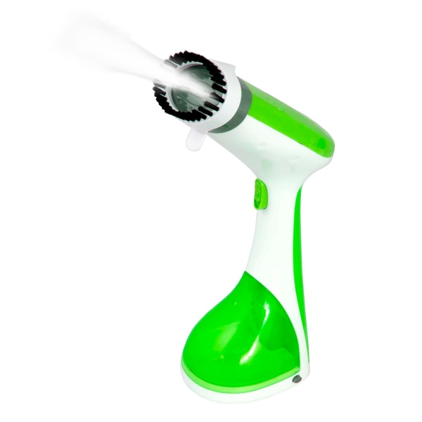 Praktisk och portabel steamer - 220 ml vattenkapacitet Grön