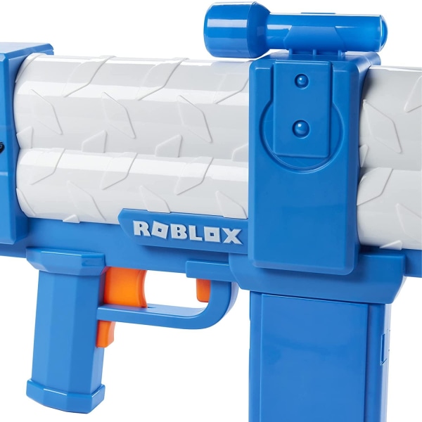 Nerf Roblox-blaster med automatisk eldgivning och bonuskod multifärg