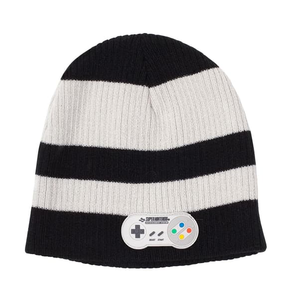 Nintendo-mössa: Mjuk, bekväm & stilren för höst/vinter grå one size