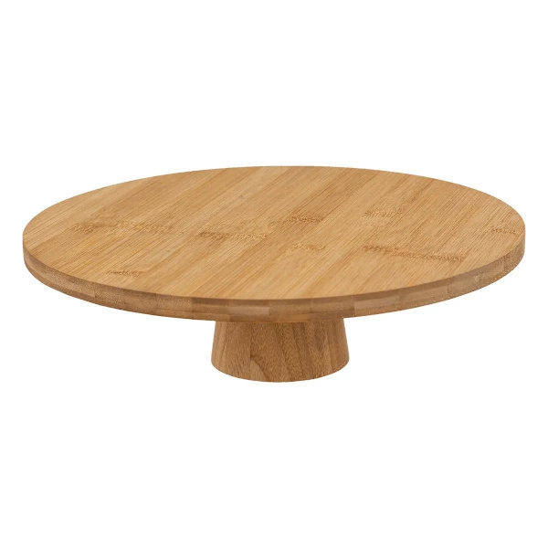 Robust Bambu Uppläggningsfat: Stil & Funktion i Ett Bamboo