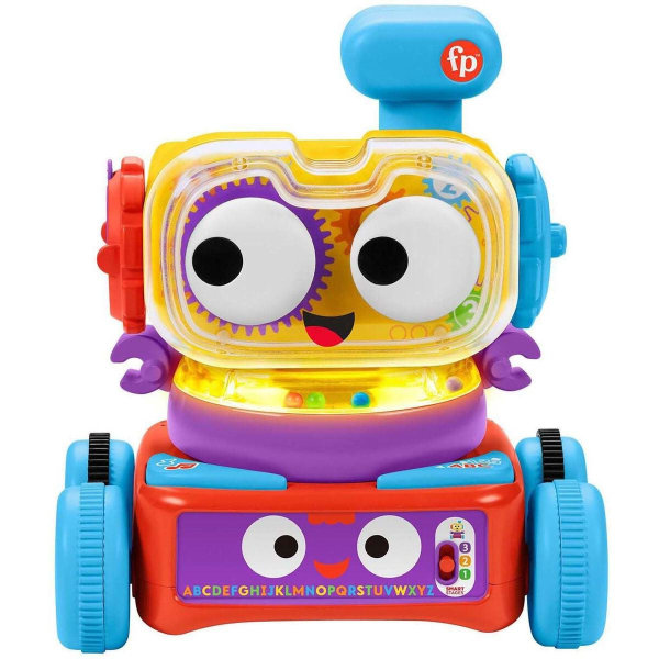 Fisher-Price Söt Robot - Lek, Lär och Dansa! multifärg