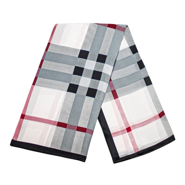 Elegant Rutig Scarf - Perfekt för Alla Tillfällen multifärg