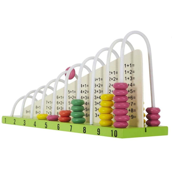 Färgglad Kulram: Lekfullt Lärande i Matematikens Värld multifärg