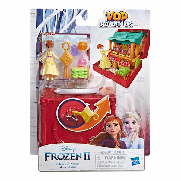 Skapa äventyr med Frost 2 Pop-up marknadsståndet multifärg