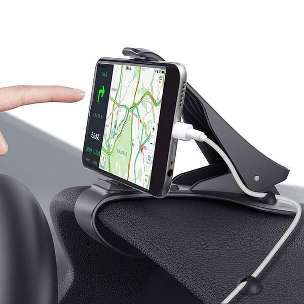 Smartphonehållare för Bil: Handsfree, Säker & Universell Svart