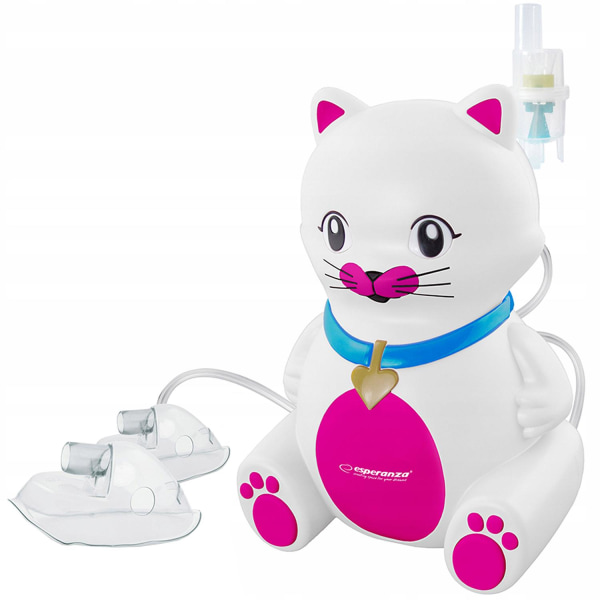 Katt-design Nebulisator: Lättanvänd & Tyst för Alla Åldrar multifärg