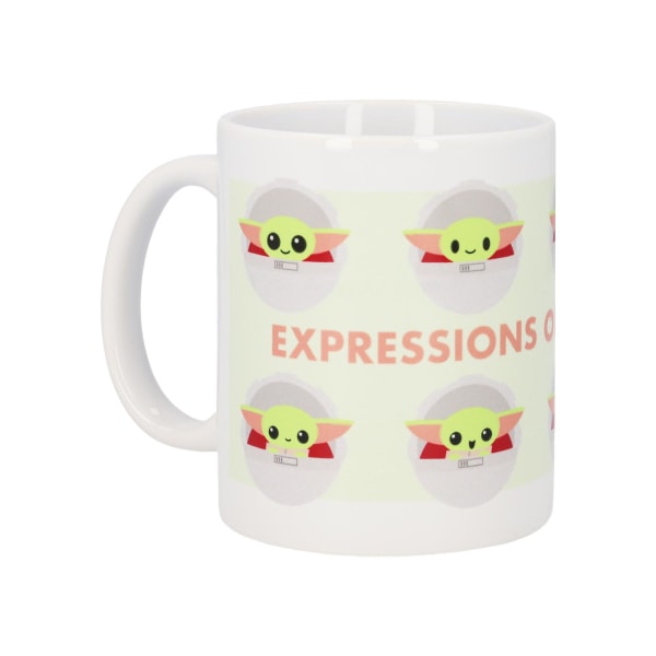 Mandalorian-mugg: Grogu, äventyr & kaffe multifärg