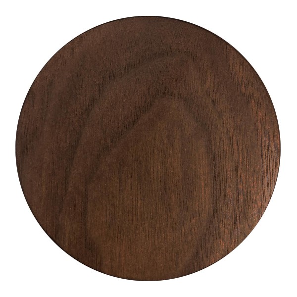 Träglasunderlägg: Skydda bordet med rustik stil Brun