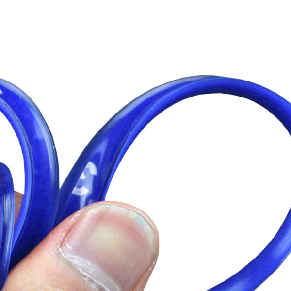 Skydda & Styla Fälgar med Flexibelt Gummi-Fälgskydd Blå