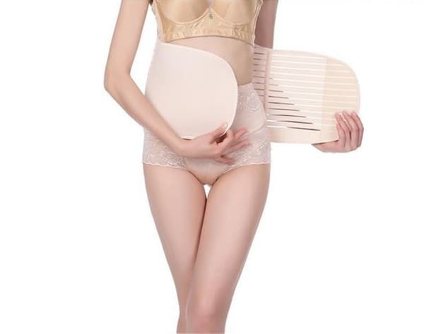 Snabb Återhämtning Maggördel - Stöd & Komfort Beige one size