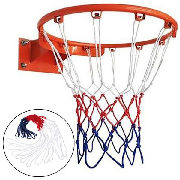 Färgstarkt Nylonnät för Basketkorg - 48 cm Diameter multifärg