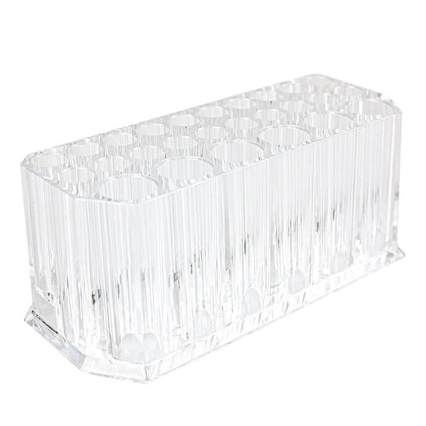 Transparent Sminkställ 26 Platser: Organisera & Förvara Transparent