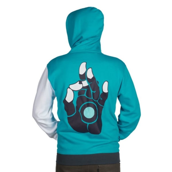 Overwatch-inspirerad Hoodie: Bekväm, Snygg & Autentisk Blue M