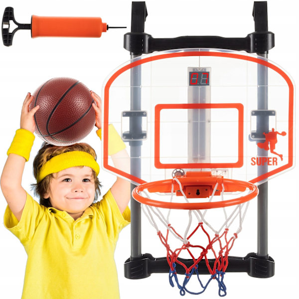Basketkorg för barn multifärg