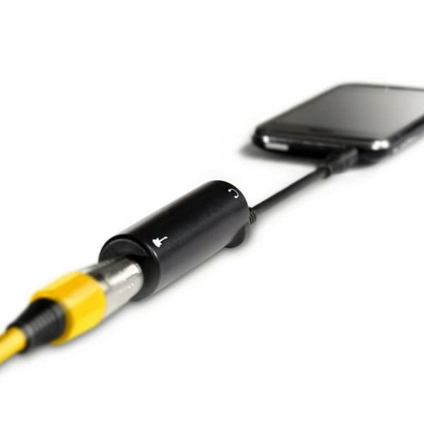 iRig Ljudförstärkare: Förvandla iPhone/iPad till Gitarr/Bas Svart