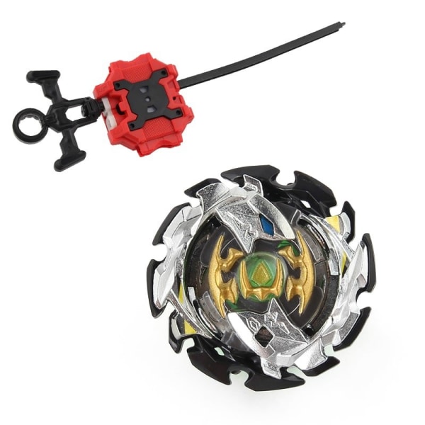 Erövra Combat Gyro: Toppplatta, Launcher & Vänspel multifärg