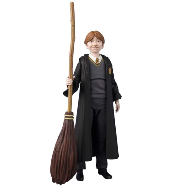 Ron Weasley Statyett: Detaljerad & Rörlig multifärg
