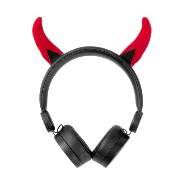 Horniga On-Ear Hörlurar: Skydda Hörsel, Komfort & Klar Ljud Svart
