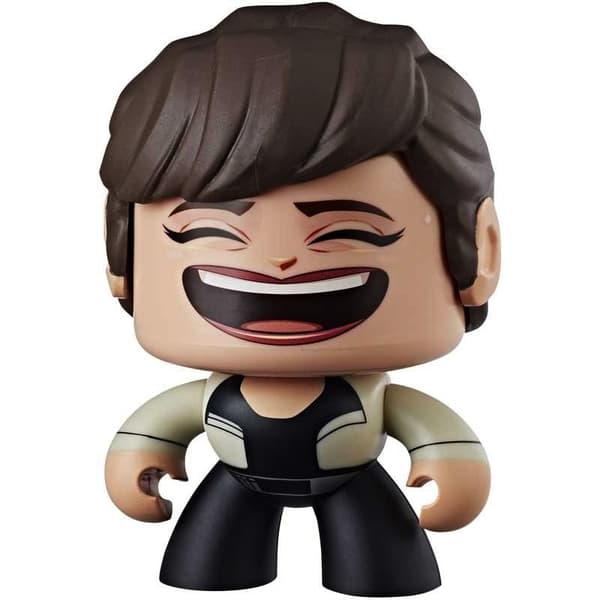 Qi'ra Mighty Muggs: Roterande Ansikte & Star Wars-design multifärg