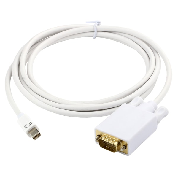 Mini DisplayPort-VGA Adapter: Anslut Mac & Projektor Vit