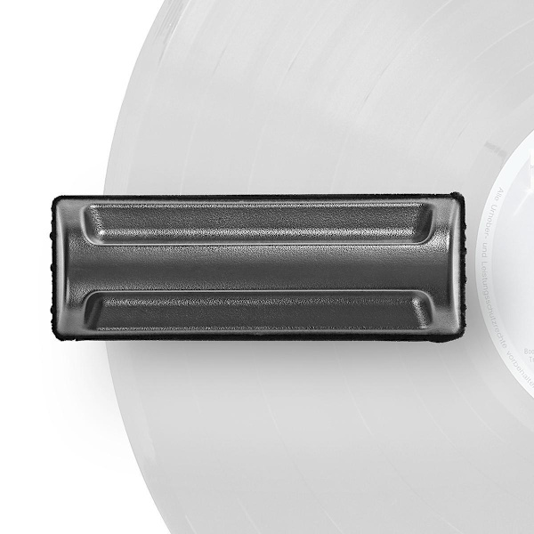 Effektiv Vinylskivborste: Skonsam, Statisk-fri Rengöring Svart