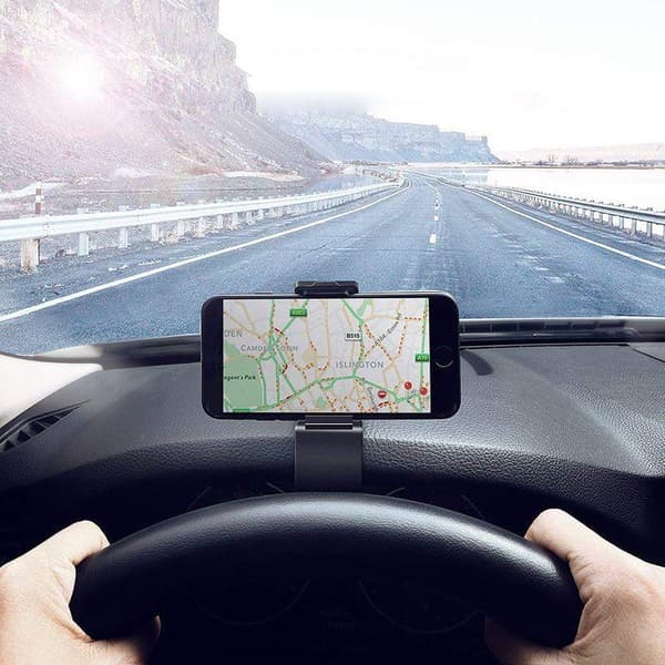 Smartphonehållare för Bil: Handsfree, Säker & Universell Svart