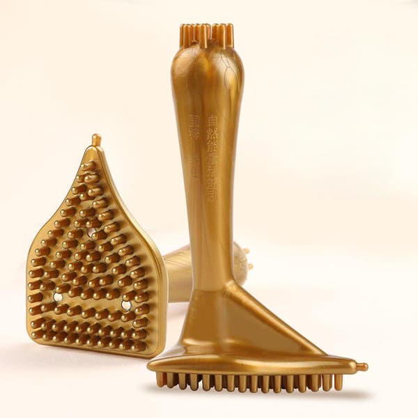 Axelmassage: Magneter, Akupressur & Torrbad Guld