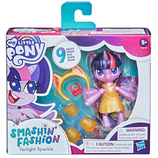 My Little Pony Smashin' Fashion: Klä ut Twilight Sparkle multifärg