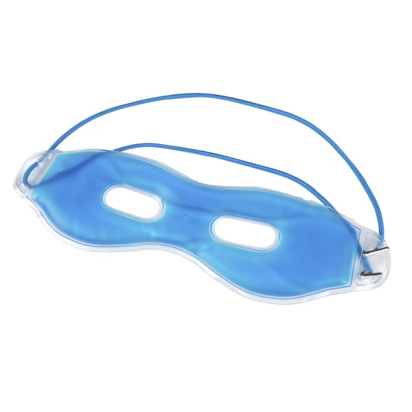 Blå Gel-Ögonmask: Avslappning, Värme/Kyla, Hälsa Blå