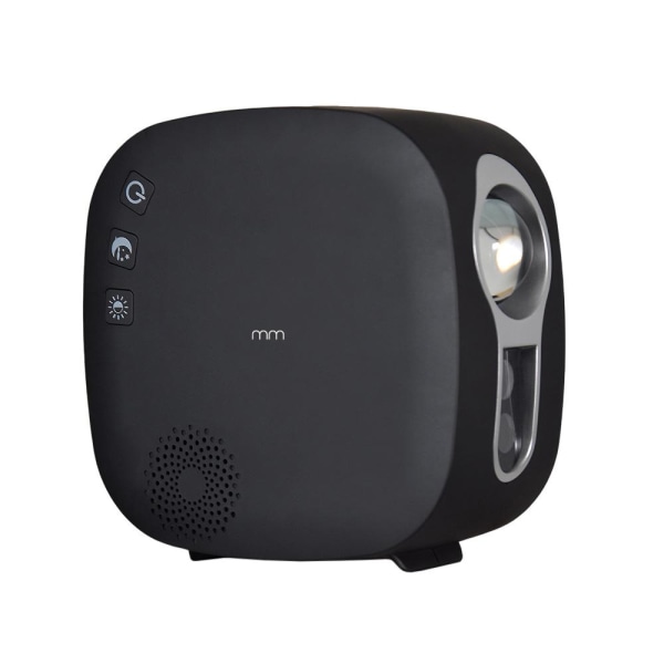 Magisk Laserprojektor: Galax, Fjärrkontroll & Bluetooth Svart