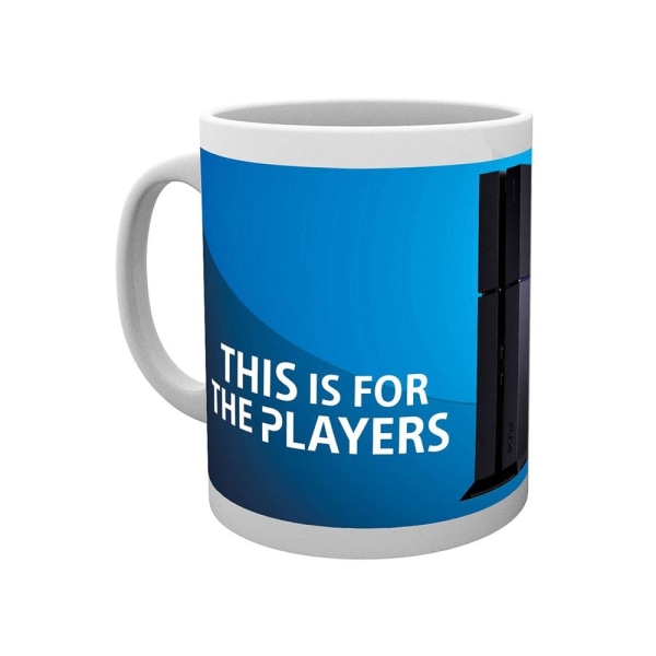 PlayStation-mugg: 30 cl kaffe för lojala spelare multifärg
