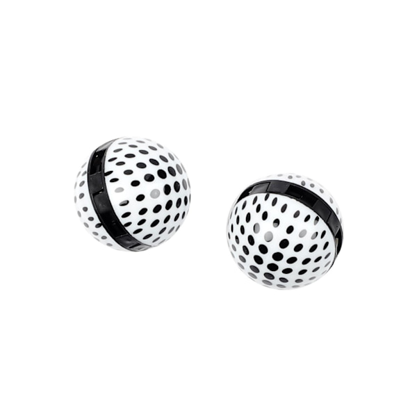 Frischa skor med luktreducerande bollar - 2-pack Vit