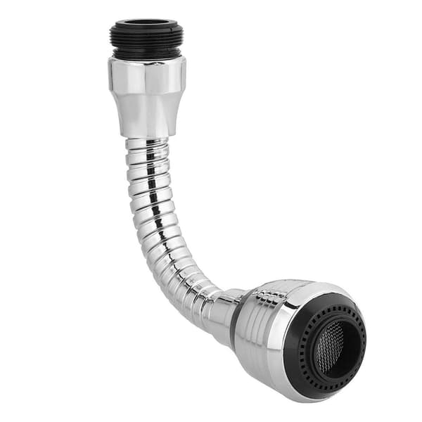 Flexibelt Munstycke: Enklare Disk & Justerbar Stråle Silver