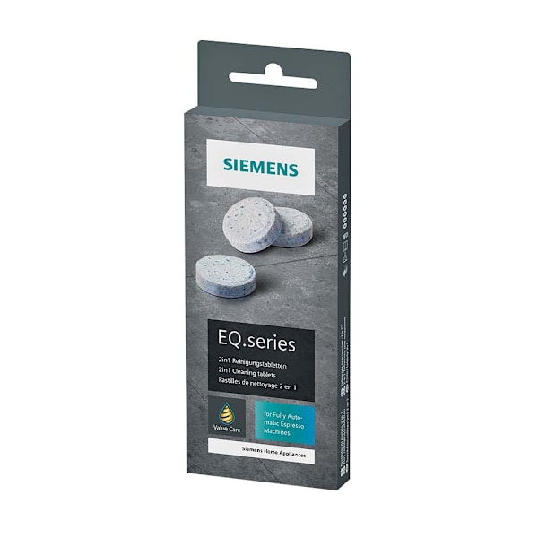 Siemens EQ Rengöringstabletter: Rent Kaffe multifärg
