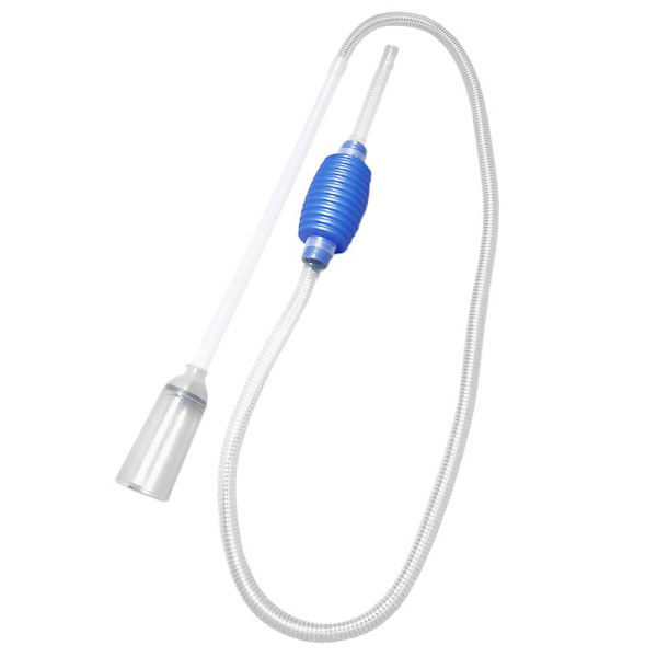 Effektiv Akvariehävert: Rengöring, Pump & Skydd för Fiskar Transparent