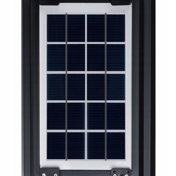 Solkraftig Utelampa: IP67, Rörelsesensor & Fjärrkontroll Svart