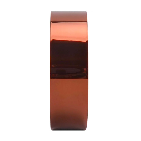 Polyimid & Silikon Tejp: 33m, 280°C, 3D-utskrift Brons