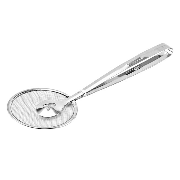 Smart Hålslev & Tång: Enkel Matlagning i Stil Silver